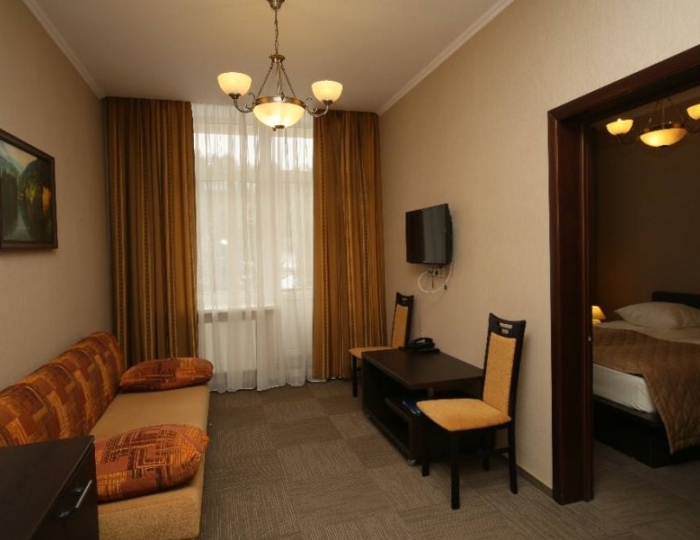 Семейный 2-комнатный - Отель «Orchestra Ока Спа Резорт»