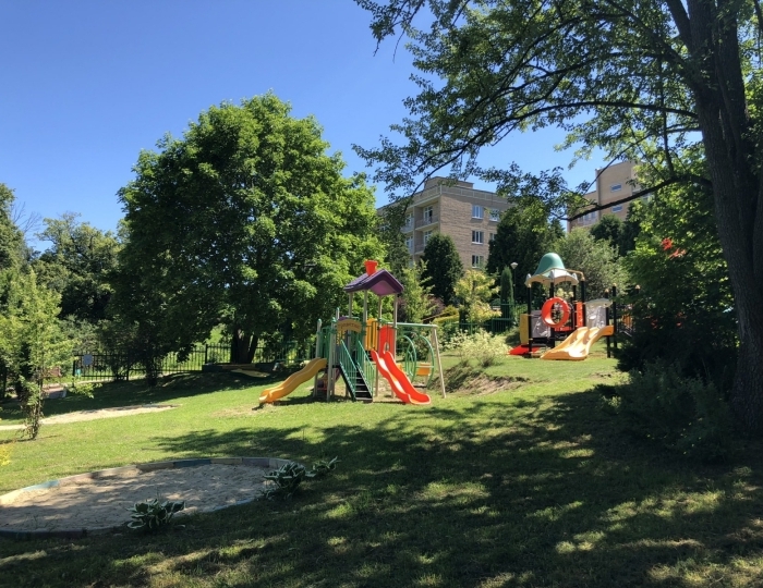 Детская площадка - Отель «Orchestra Ока Спа Резорт»