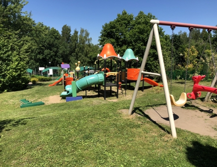 Детская площадка - Отель «Orchestra Ока Спа Резорт»