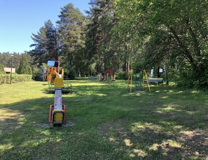 Детская площадка - Отель «Orchestra Ока Спа Резорт»