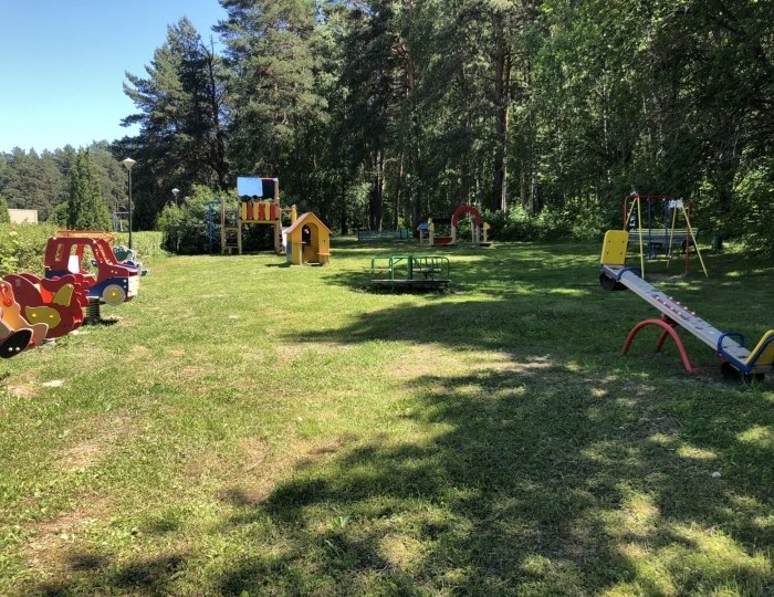 Детская площадка - Отель «Orchestra Ока Спа Резорт»