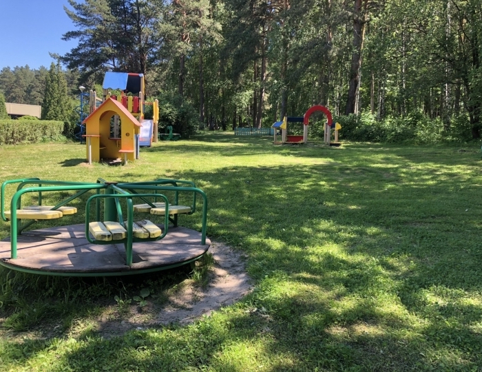 Детская площадка - Отель «Orchestra Ока Спа Резорт»