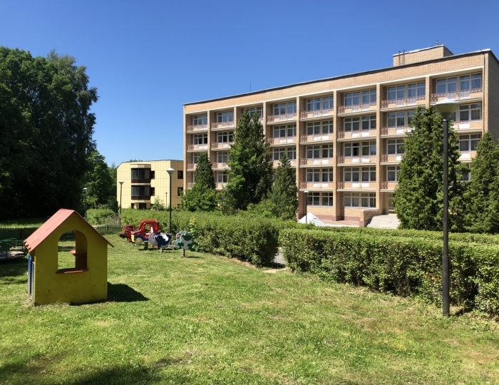 Детская площадка - Отель «Orchestra Ока Спа Резорт»