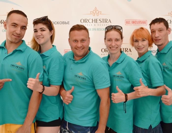 Анимация - Отель «Orchestra Ока Спа Резорт»
