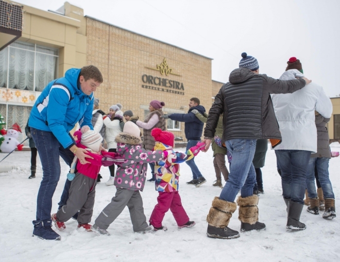 Анимация - Отель «Orchestra Ока Спа Резорт»
