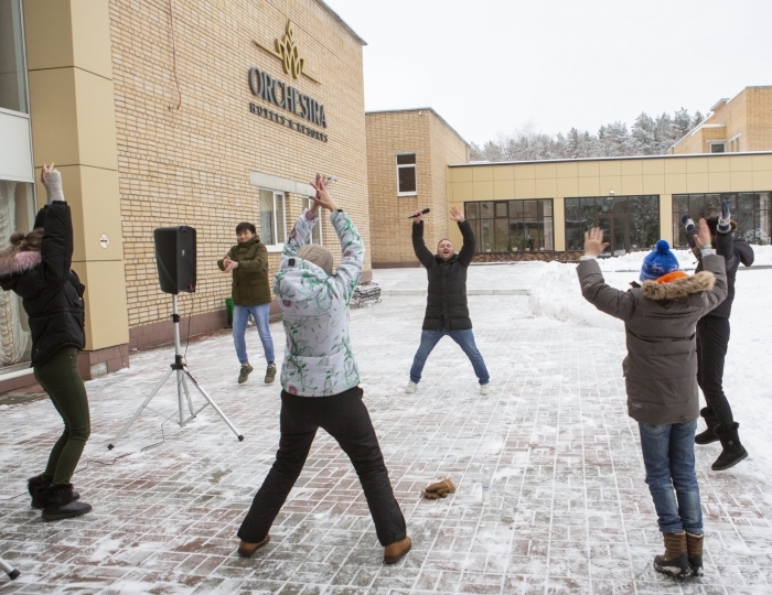 Анимация - Отель «Orchestra Ока Спа Резорт»