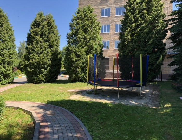 Батут - Отель «Orchestra Ока Спа Резорт»