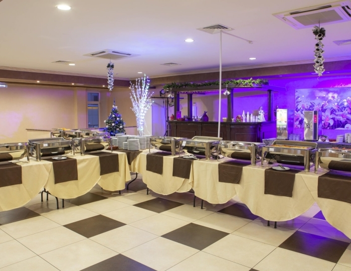 Ресторан «Ока» - Отель «Orchestra Ока Спа Резорт»