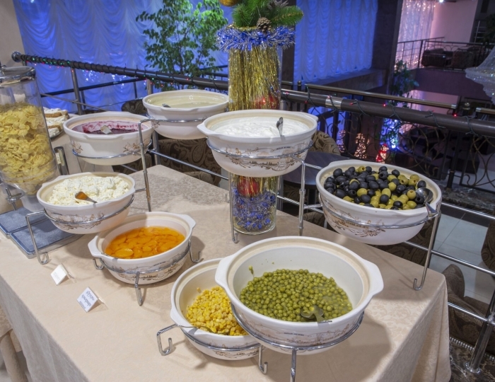 Ресторан «Ока» - Отель «Orchestra Ока Спа Резорт»