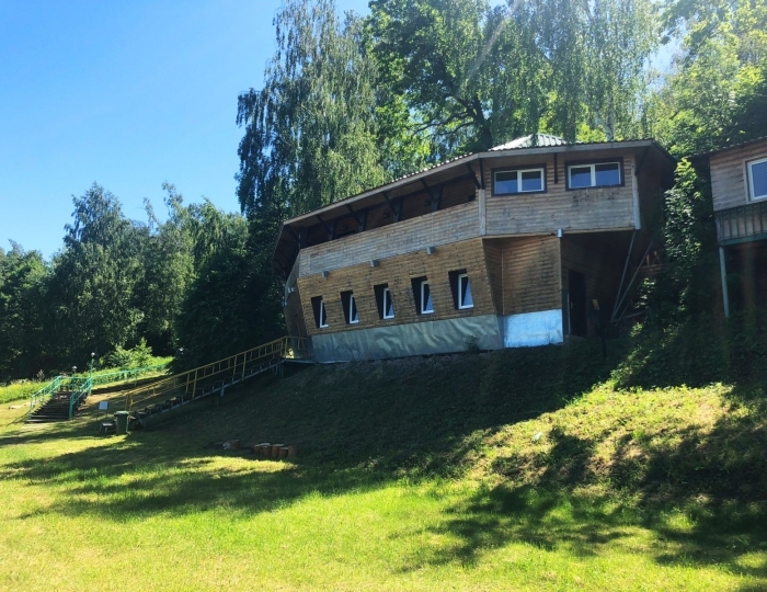 Беседки на берегу - Отель «Orchestra Ока Спа Резорт»