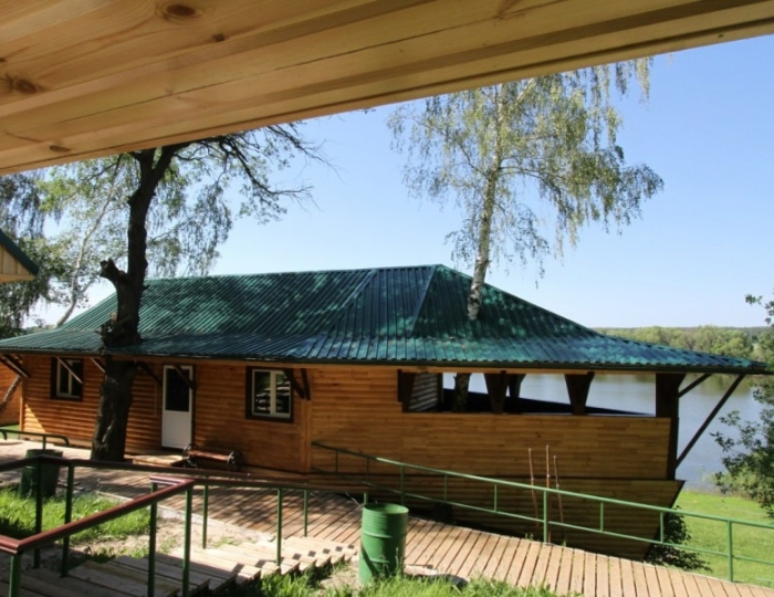 Беседки на берегу - Отель «Orchestra Ока Спа Резорт»