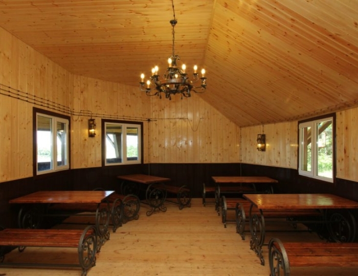 Беседки на берегу - Отель «Orchestra Ока Спа Резорт»