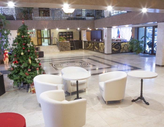 Лобби-бар - Отель «Orchestra Ока Спа Резорт»