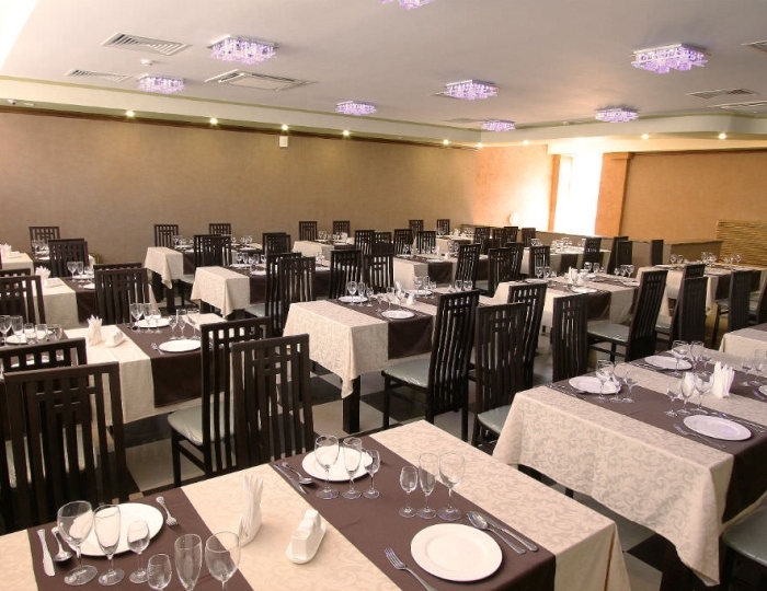 Банкетные залы - Отель «Orchestra Ока Спа Резорт»