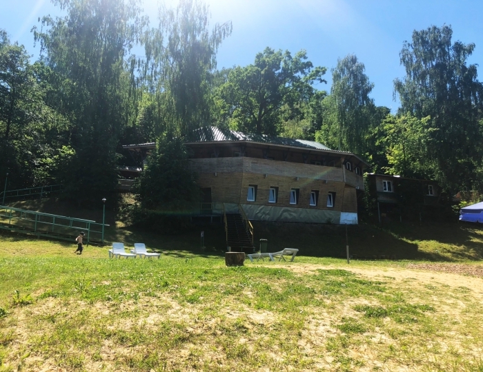 Беседки «Дом рыбака» и «Охотничий домик» - Отель «Orchestra Ока Спа Резорт»