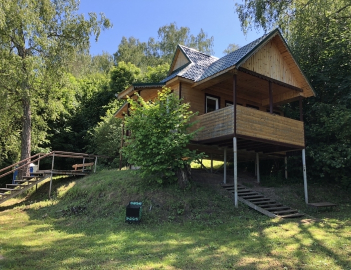 Беседки «Дом рыбака» и «Охотничий домик» - Отель «Orchestra Ока Спа Резорт»