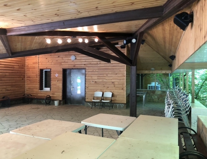 Веранда «Банного комплекса» - Отель «Orchestra Ока Спа Резорт»