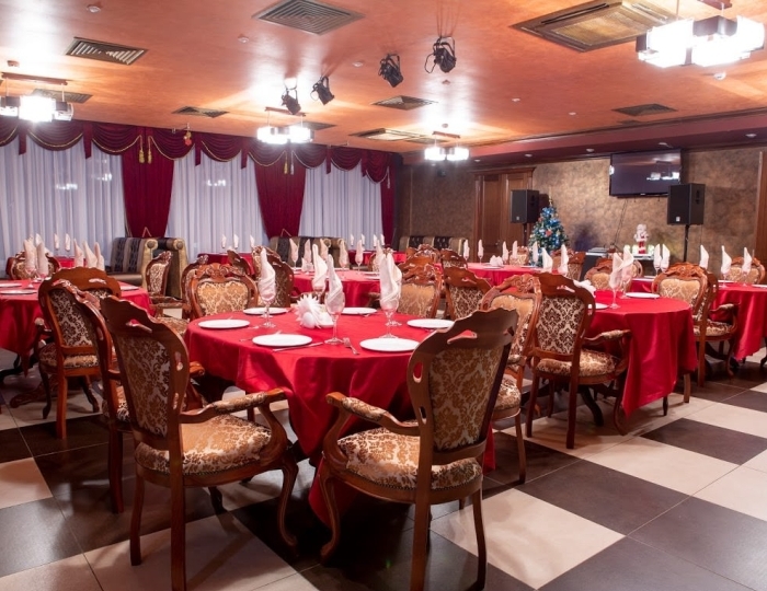 Зал ресторана - Отель «Orchestra Ока Спа Резорт»