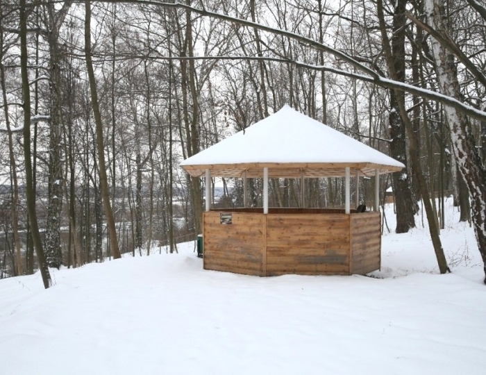 Мангальные беседки - Отель «Orchestra Ока Спа Резорт»